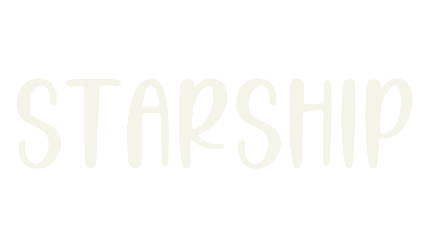 Starship, bold font preview