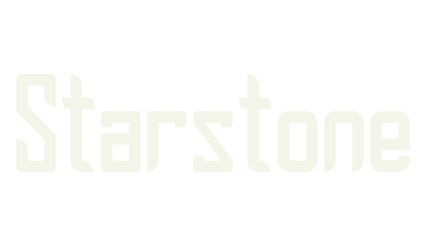 Starstone, serif font preview