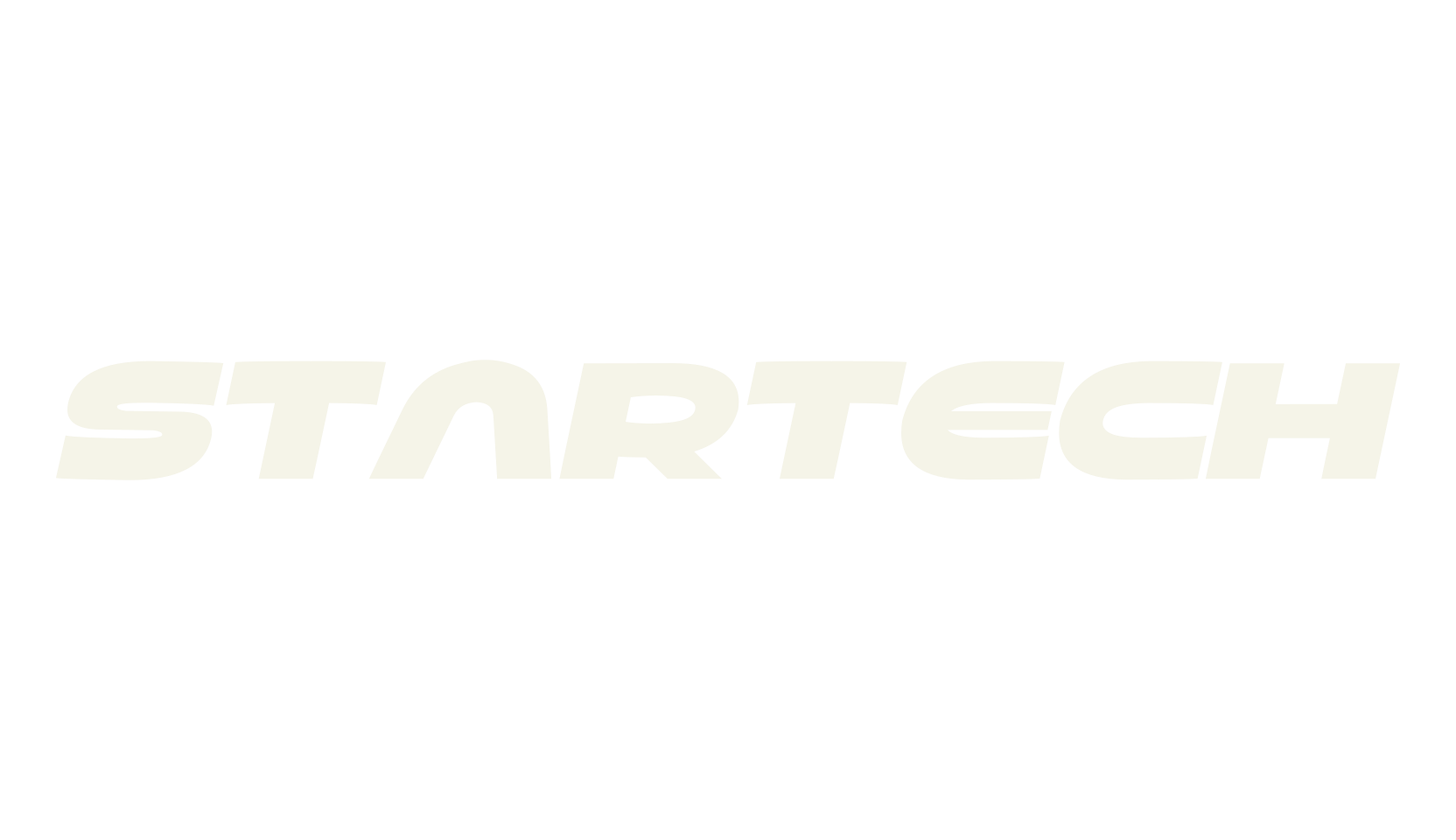 Startech, fancy font preview