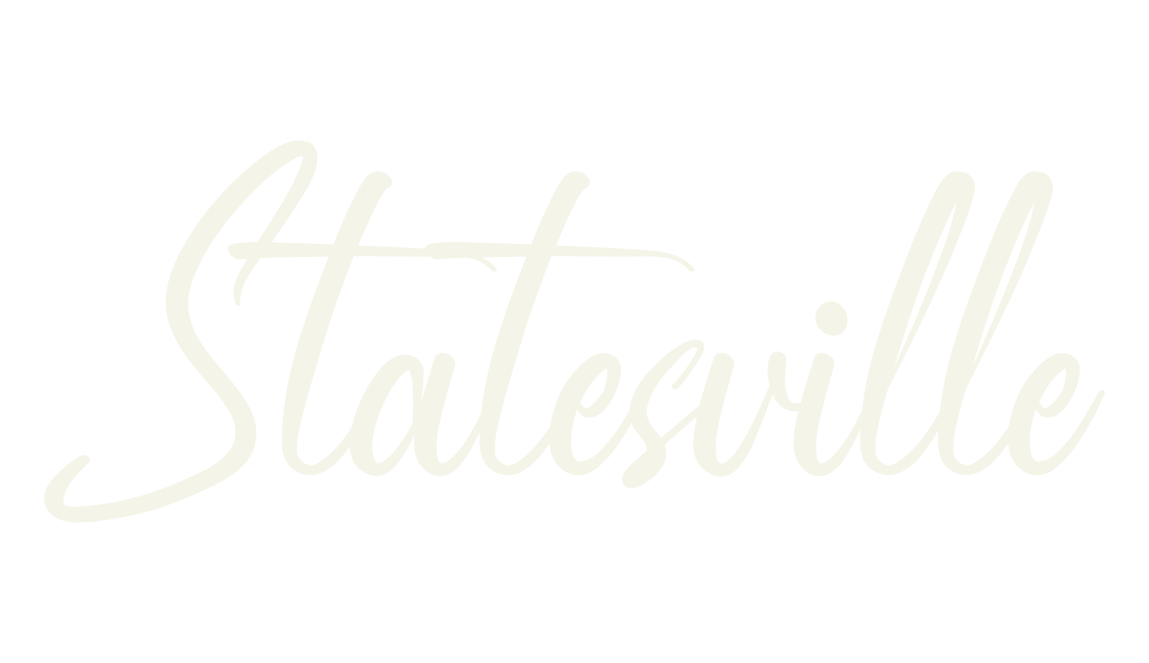 Statesville, cool font preview