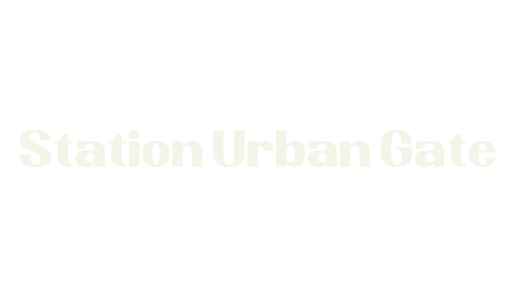 Station Urban Gate, sans serif font preview