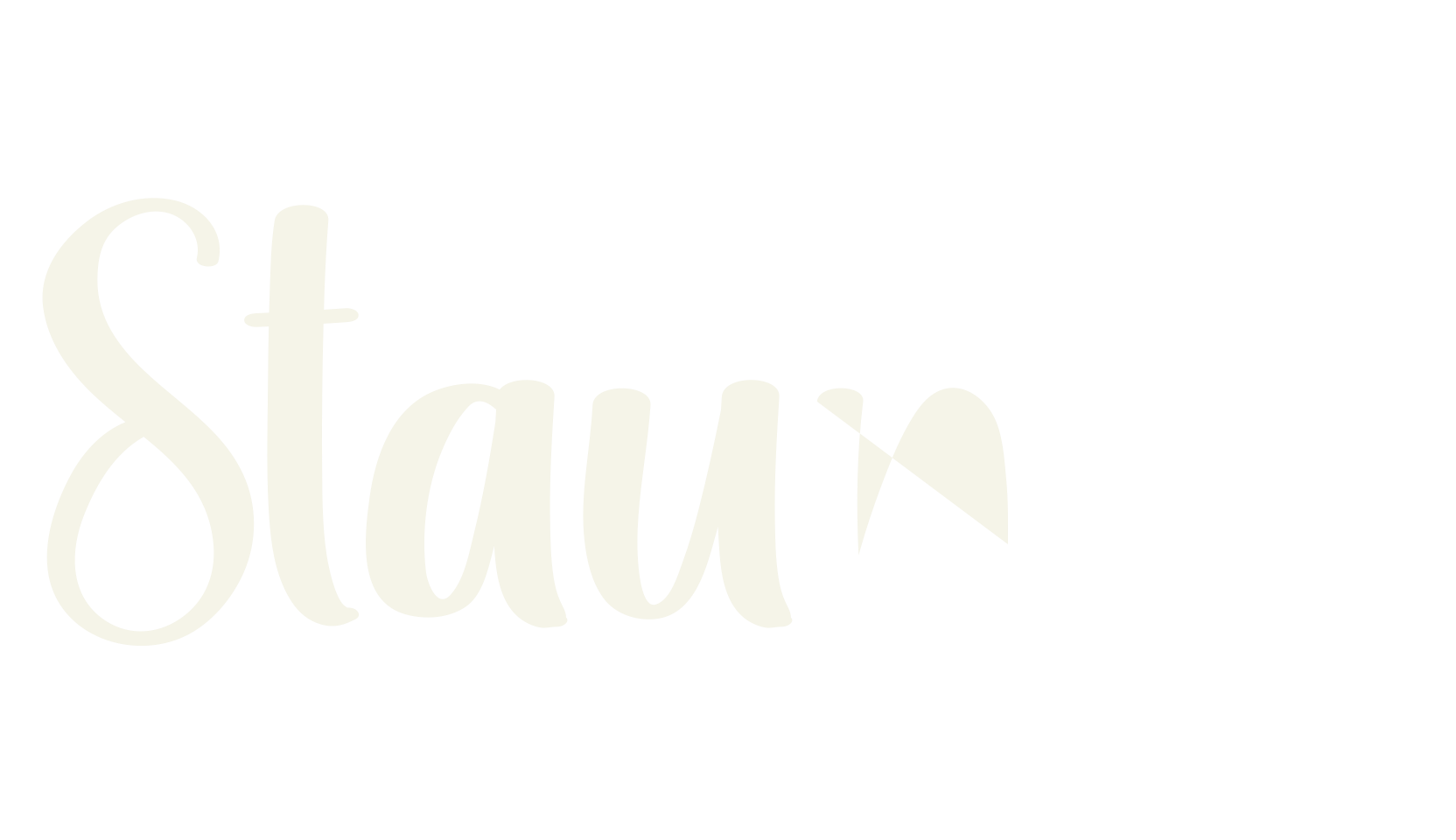 Staunch, calligraphy font preview