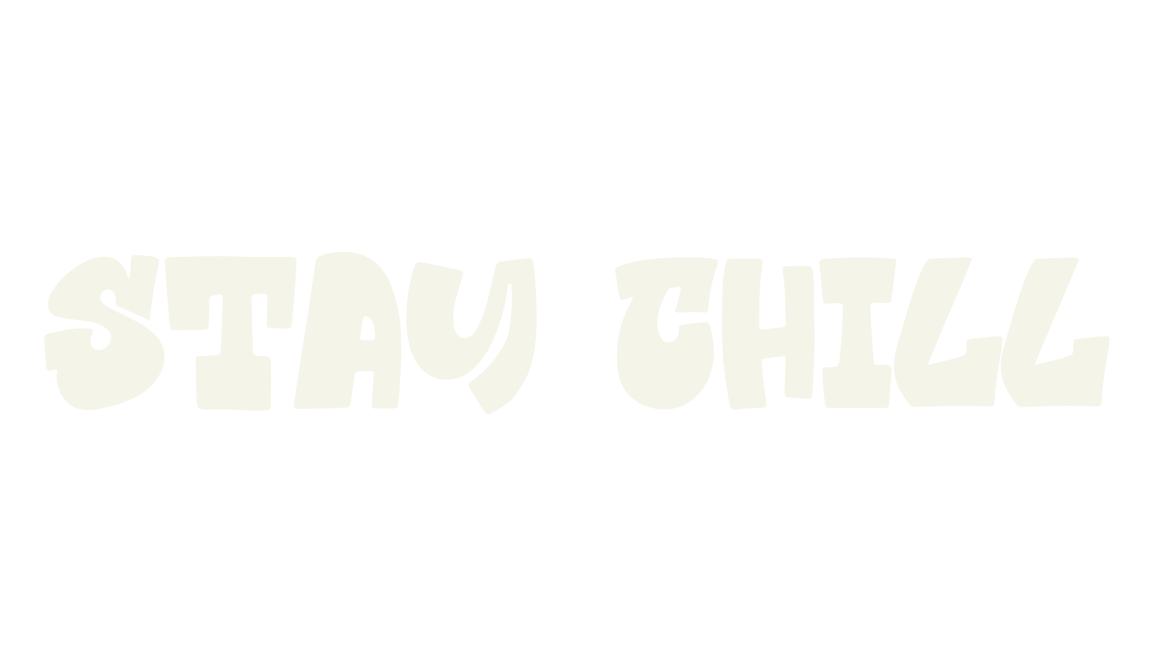 Stay Chill, old english font preview
