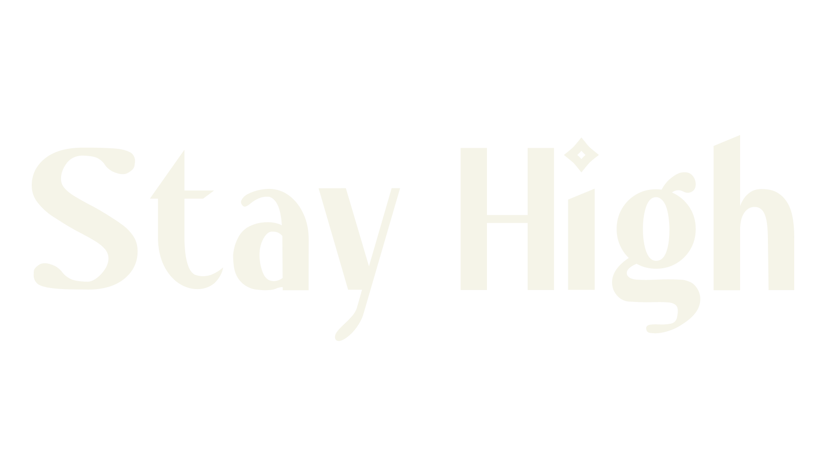 Stay High, sans font preview