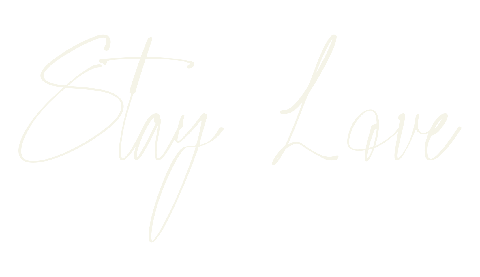 Stay Love, fashion script font preview
