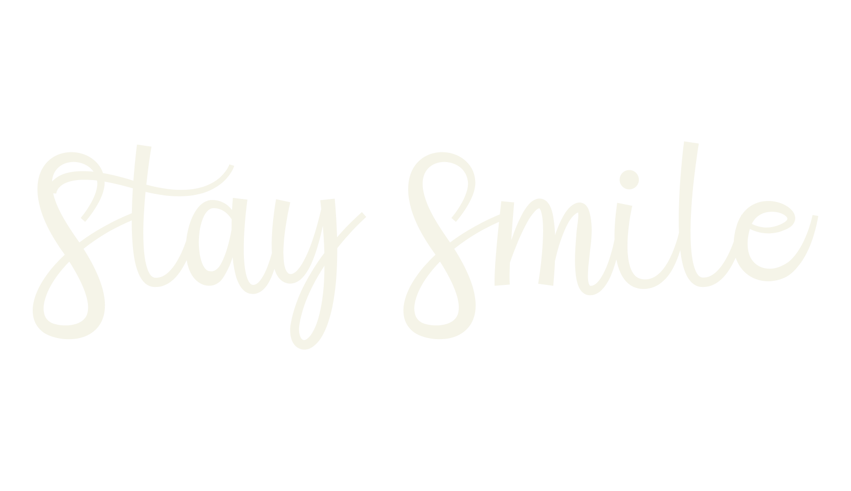 Stay Smile, cool font preview