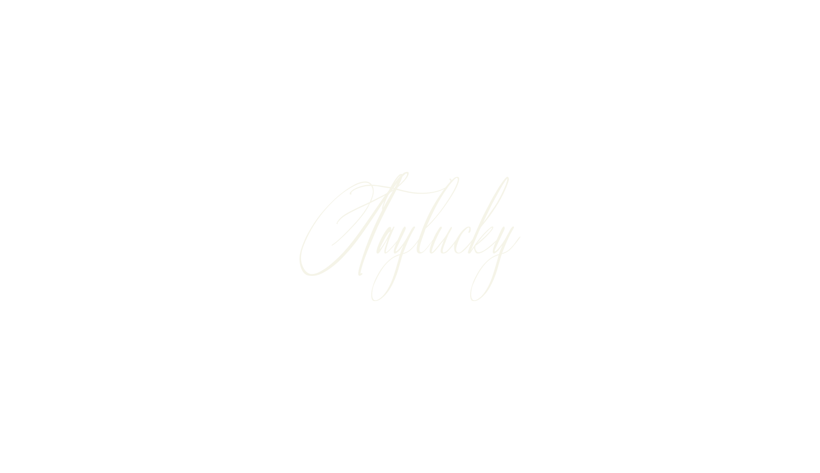 Staylucky, fashion script font preview