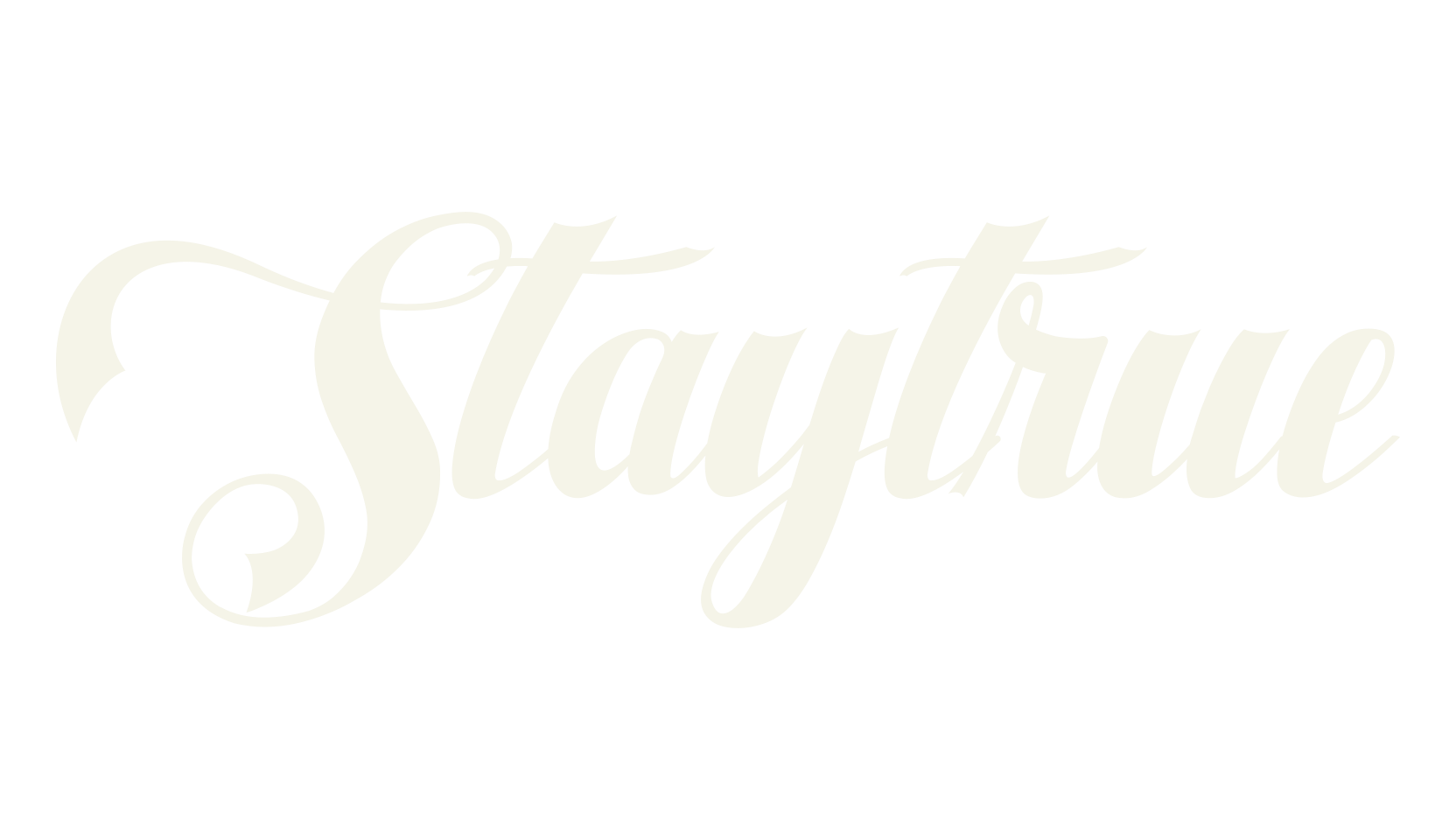 Staytrue, design font preview