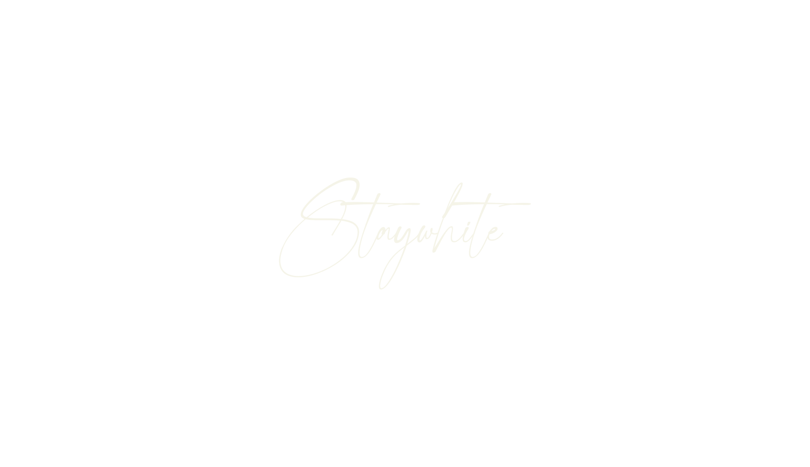 Staywhite, fashion script font preview