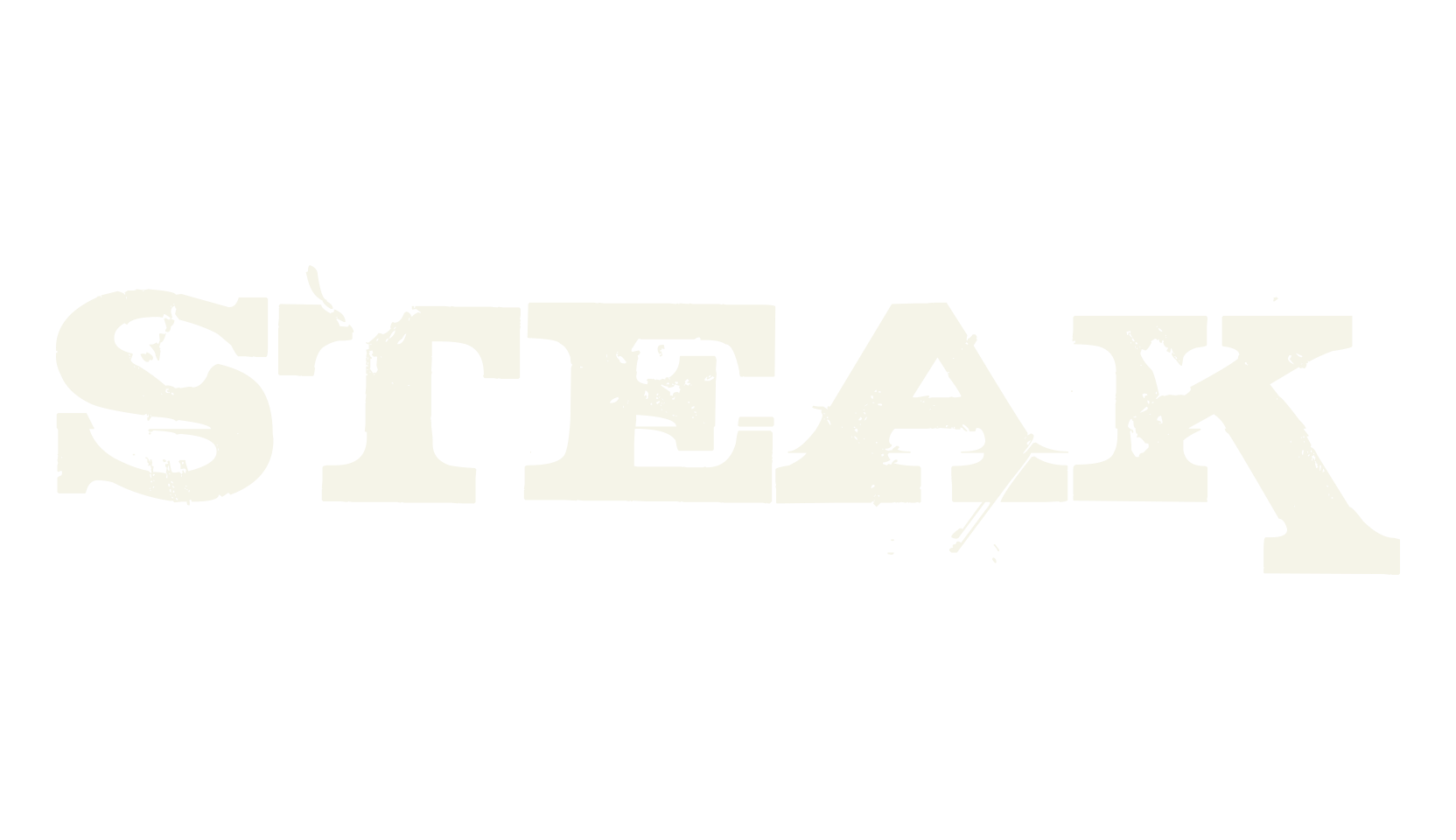 STEAK, serif font preview