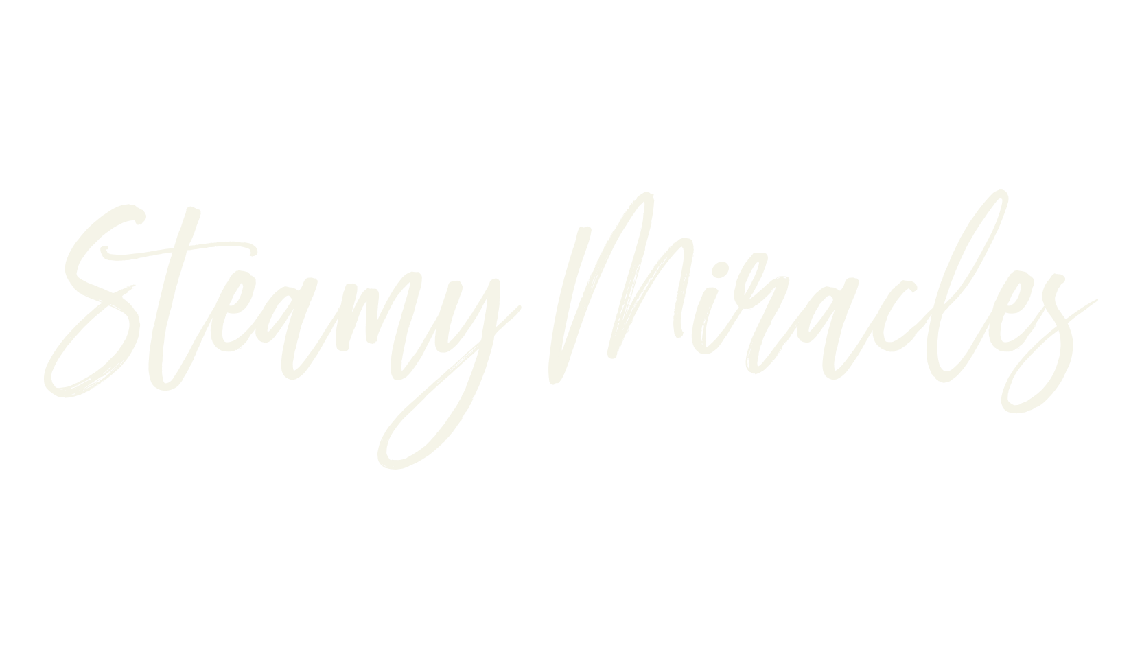 Steamy Miracles, fashion script font preview