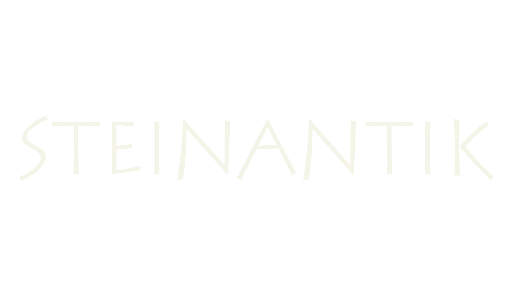 SteinAntik, sans font preview