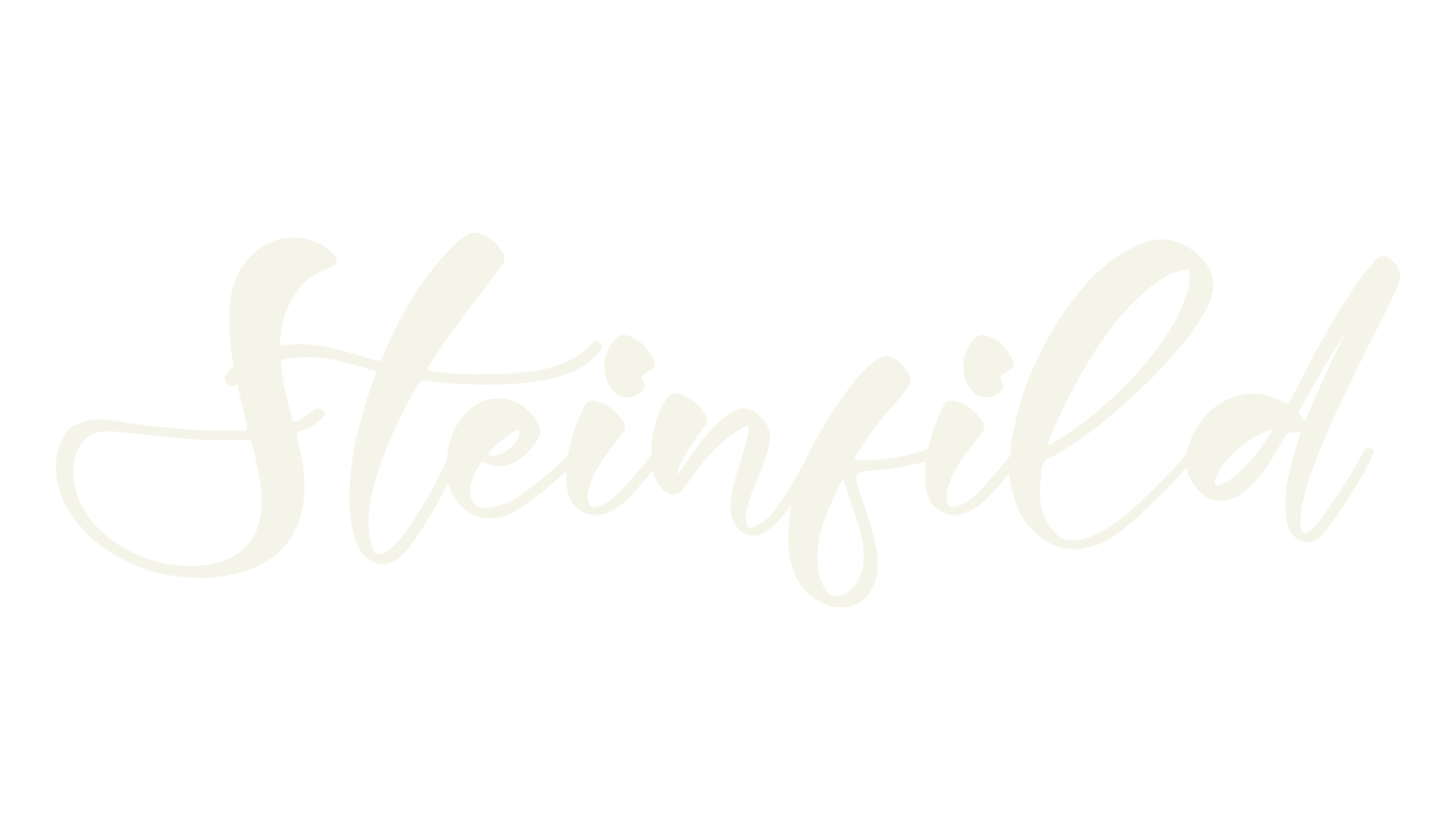 Steinfild, script font preview