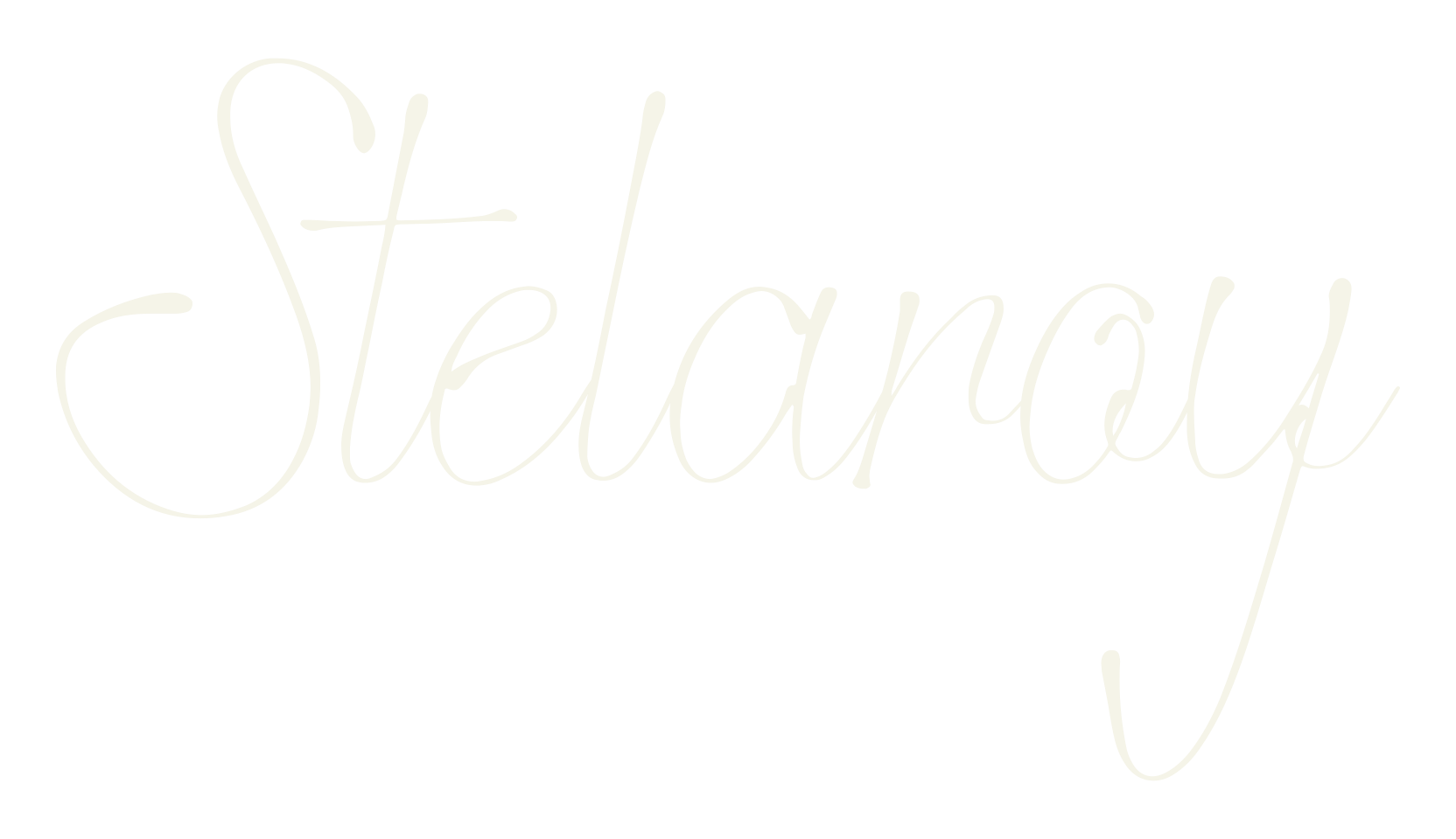 Stelaroy, wedding font preview