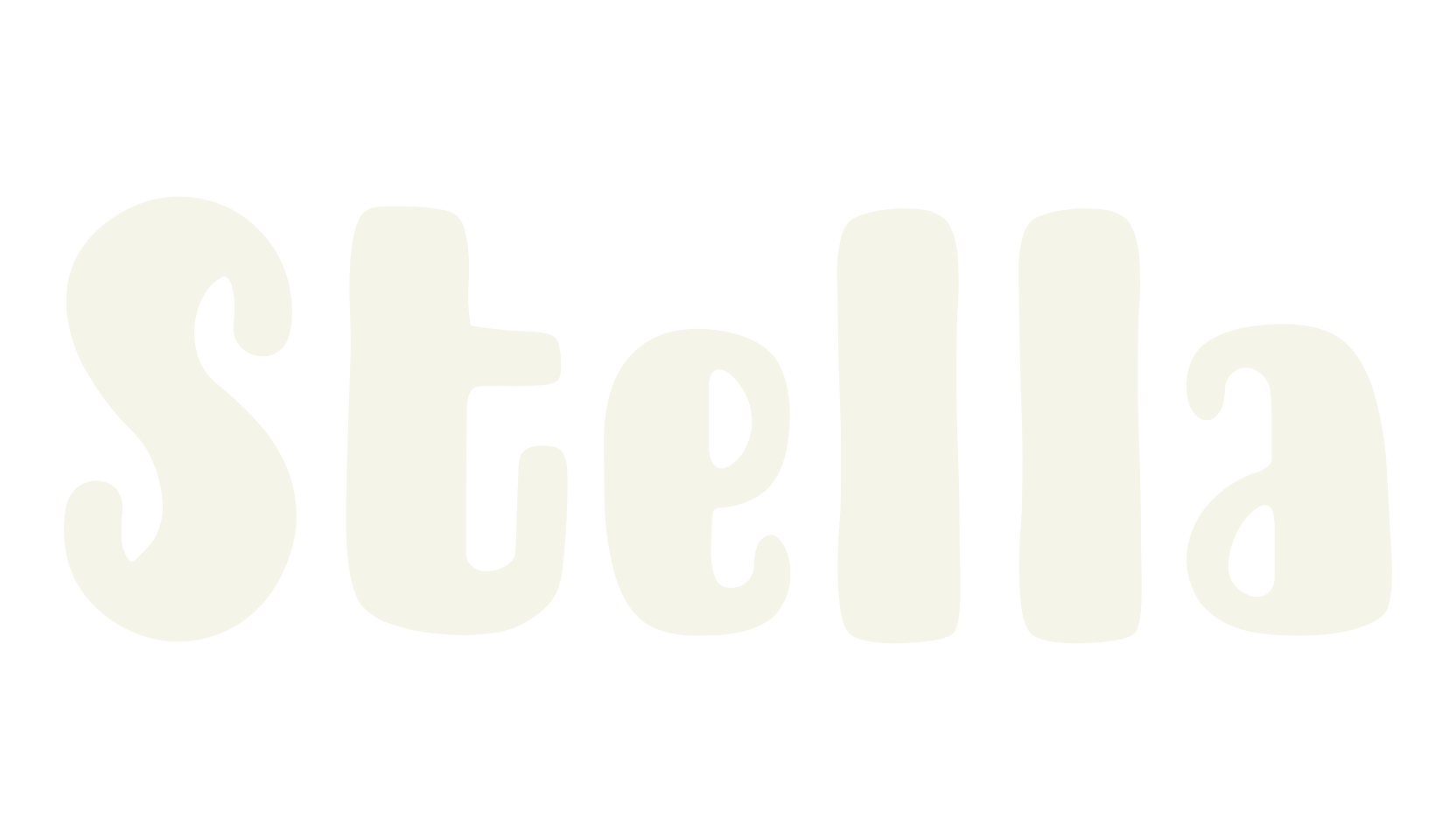 Stella, handwritten font preview