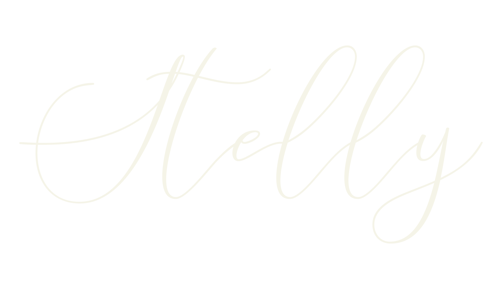 Stelly, beautiful font preview