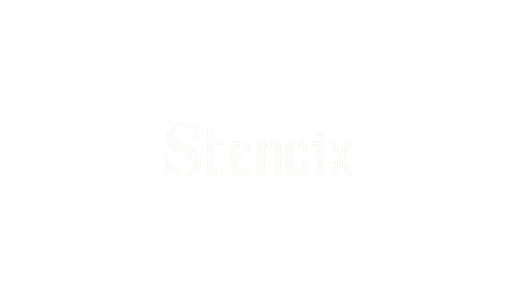 Stencix, display market font preview