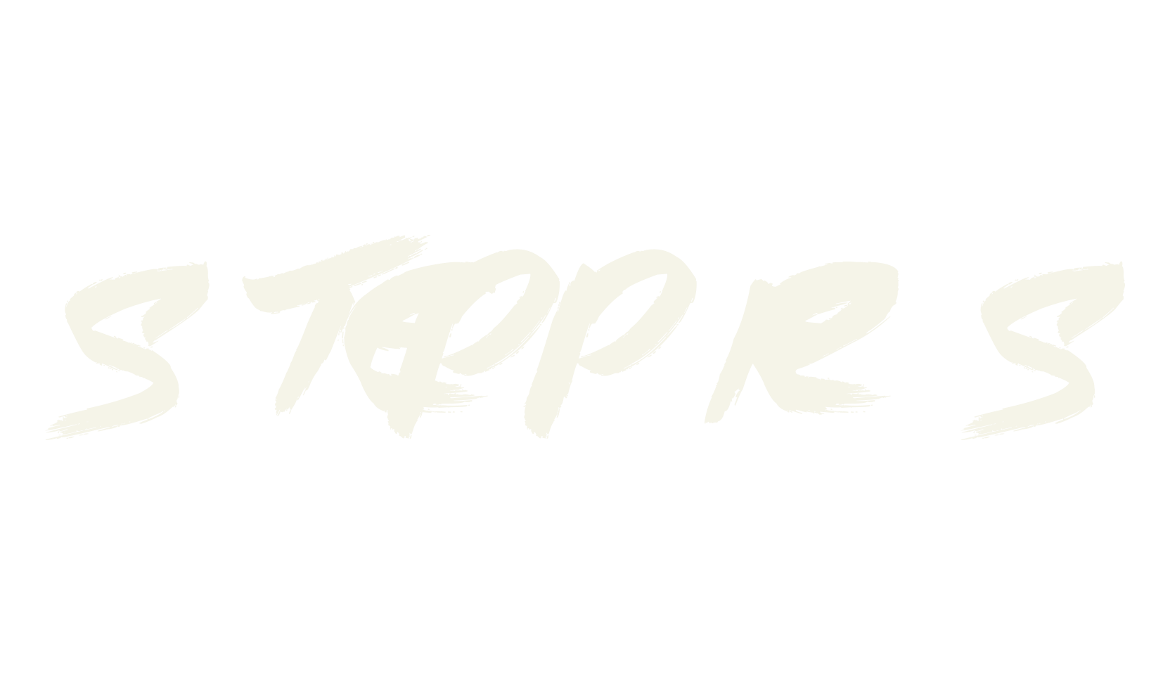 Steppers, fashion script font preview