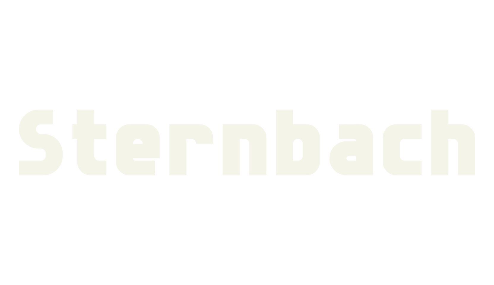 Sternbach, display market font preview