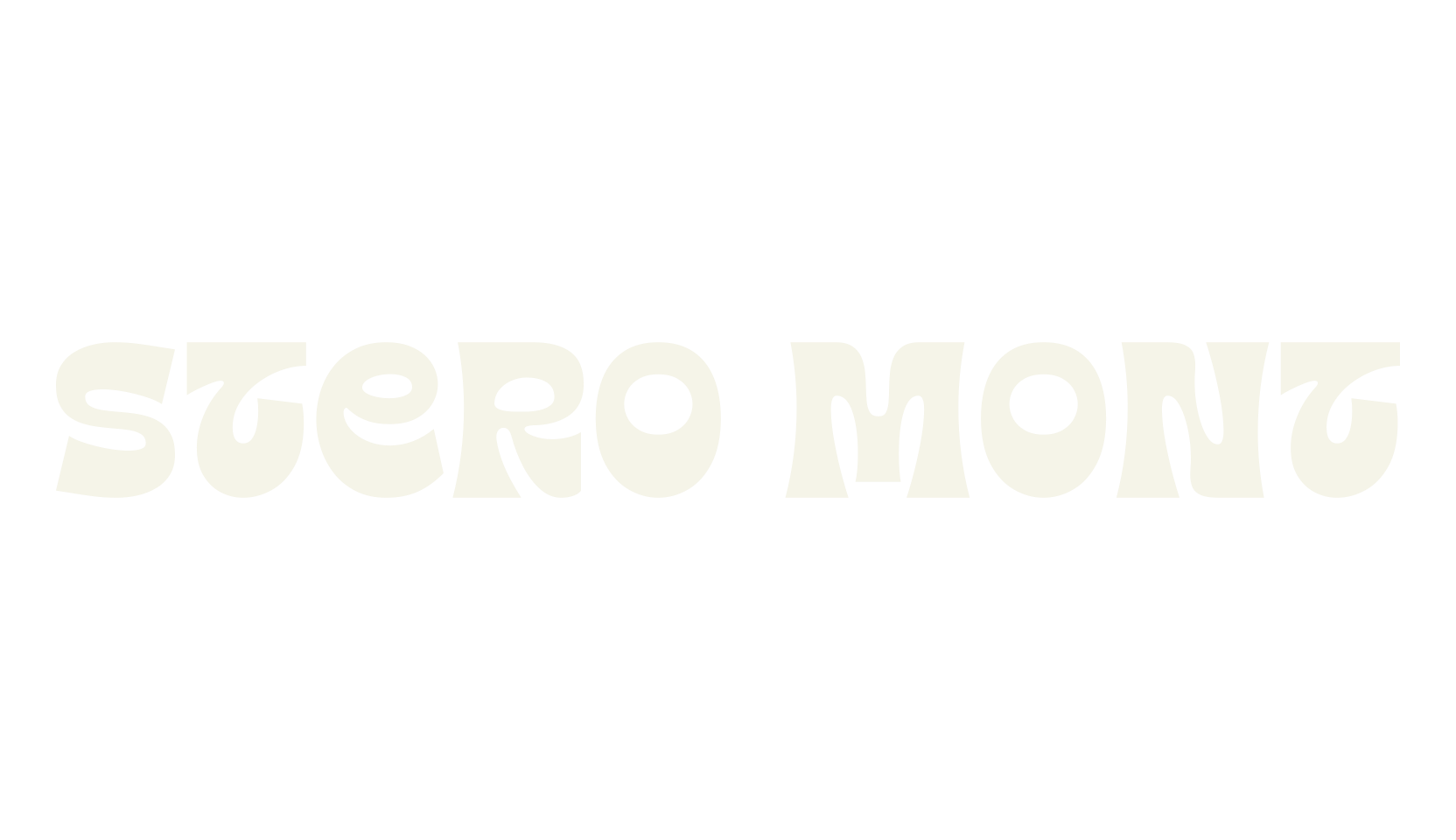 Stero Mont, cursive font preview