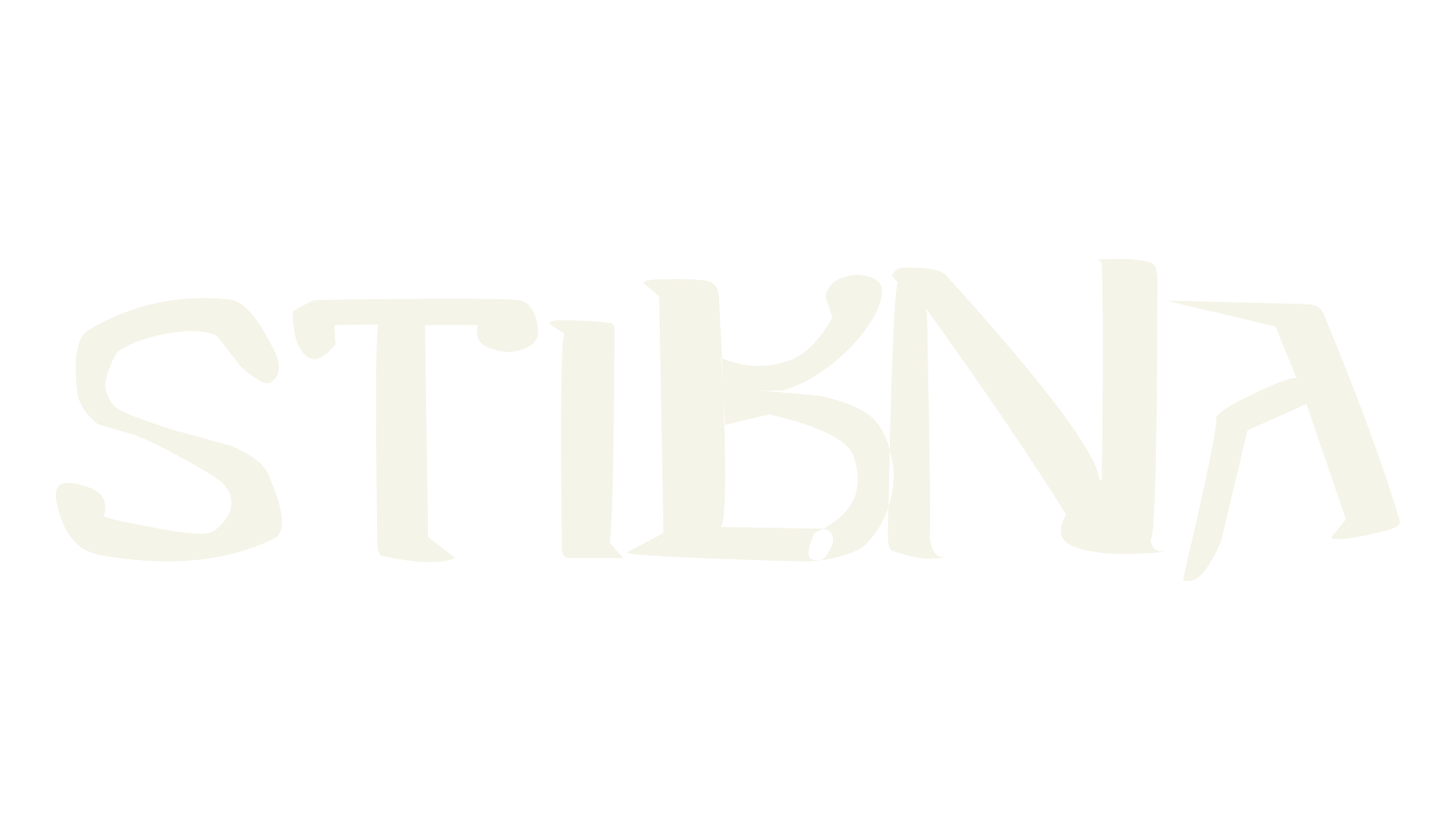 Stibna, gothic font preview