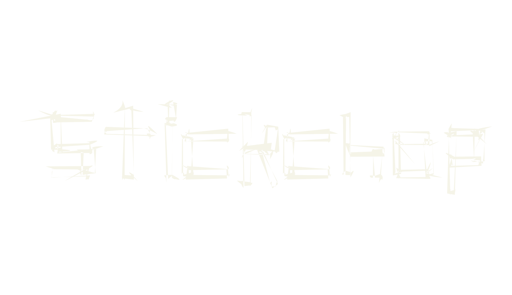 stickchop, display font preview