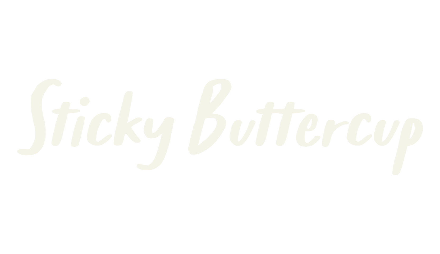 Sticky Buttercup, cool font preview