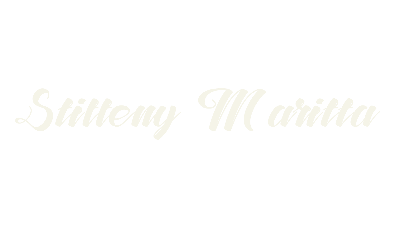 Stiffeny Maritta, script font preview