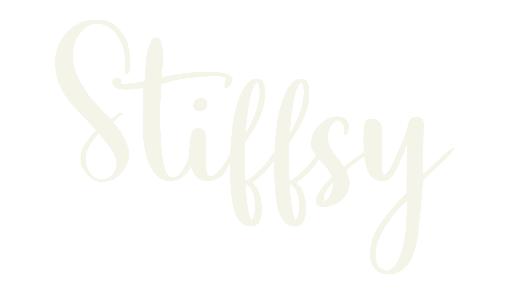 Stiffsy, calligraphy font preview