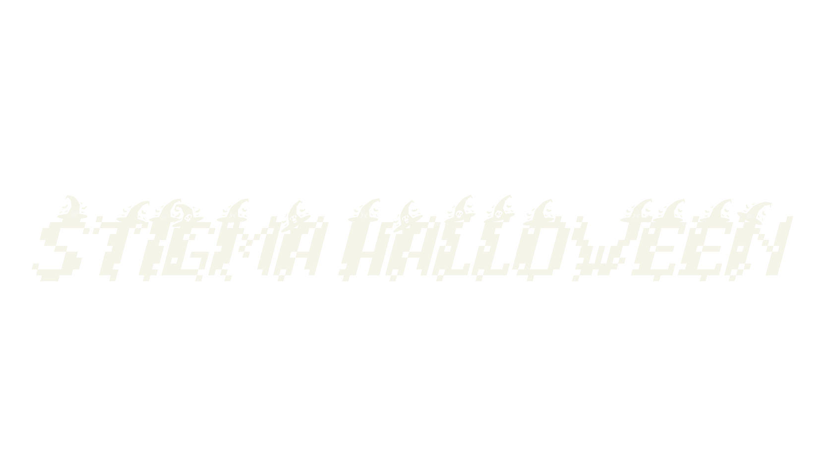 STIGMA HALLOWEEN, halloween font preview
