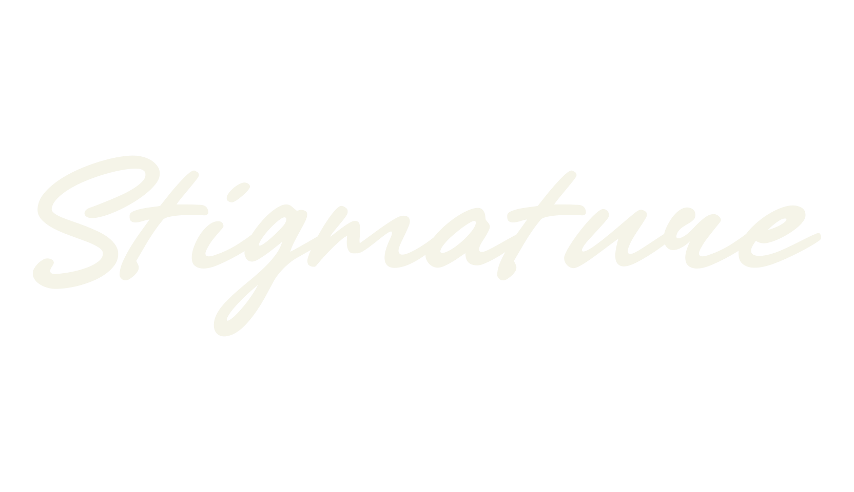 Stigmature, fashion script font preview