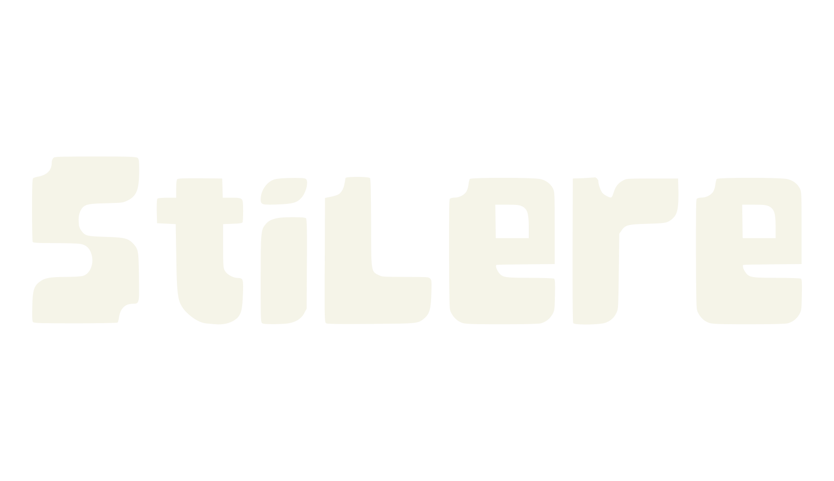 Stilere, handwritten font preview