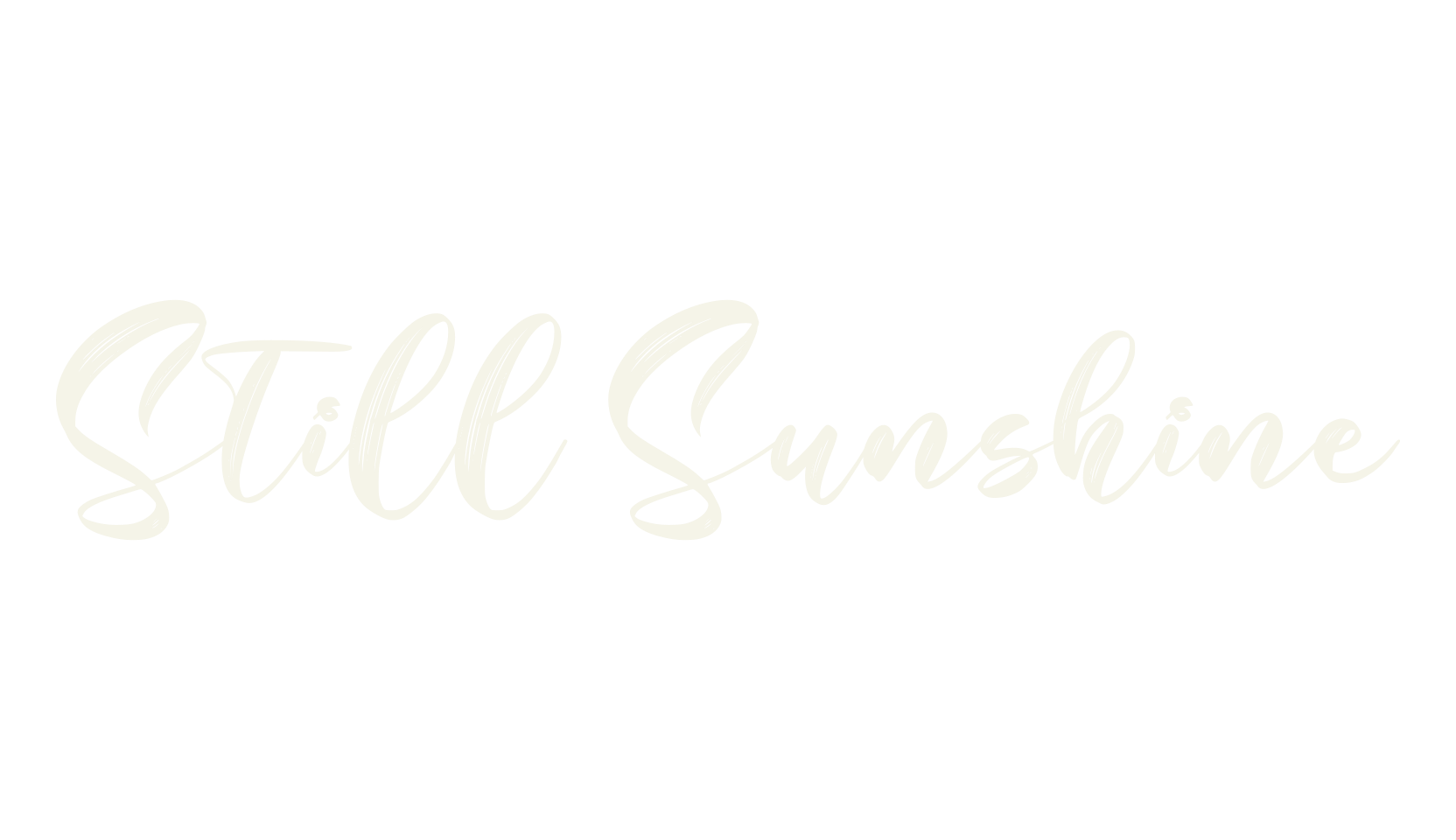 Still Sunshine, wedding font preview