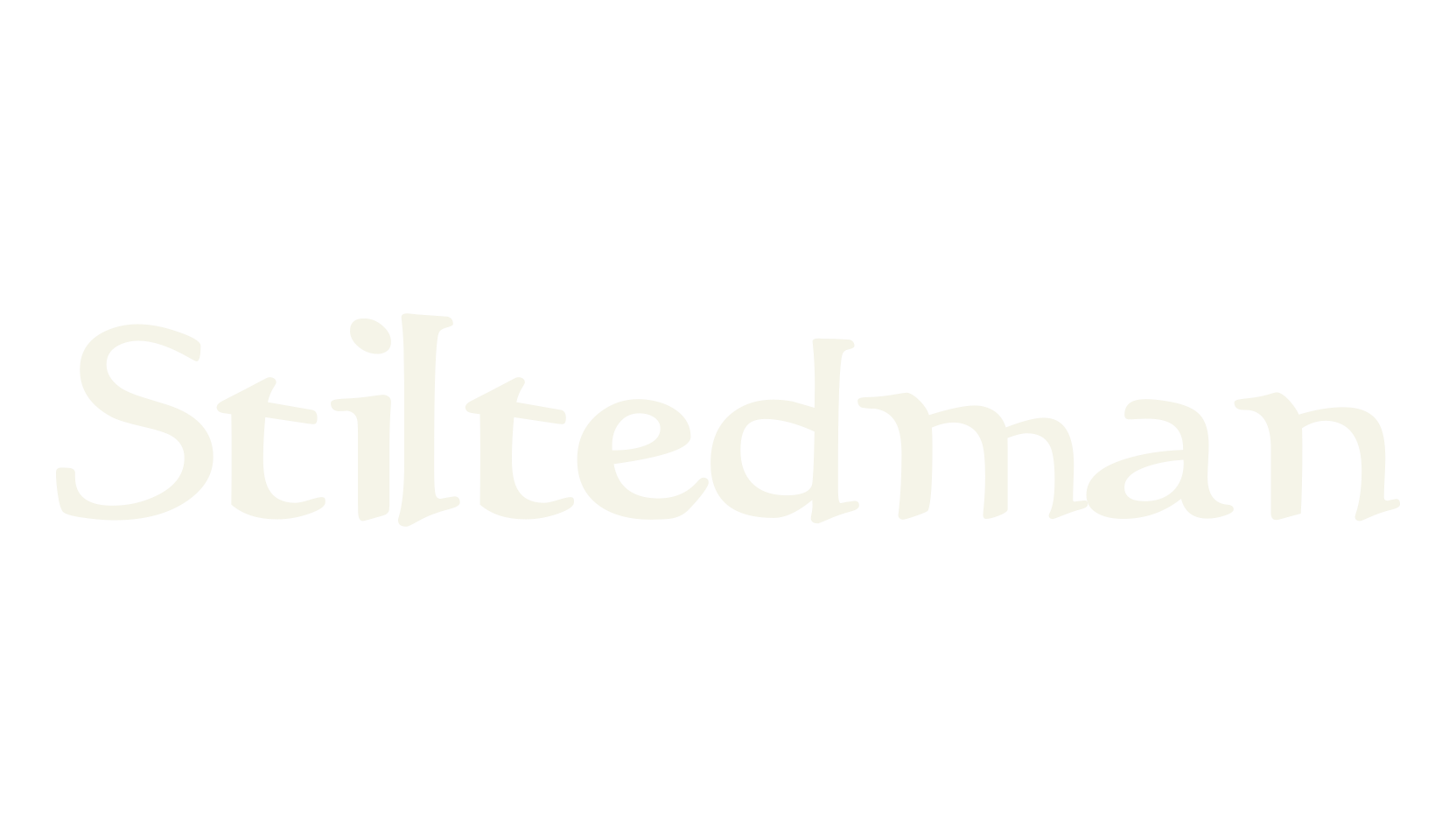 Stiltedman, display market font preview