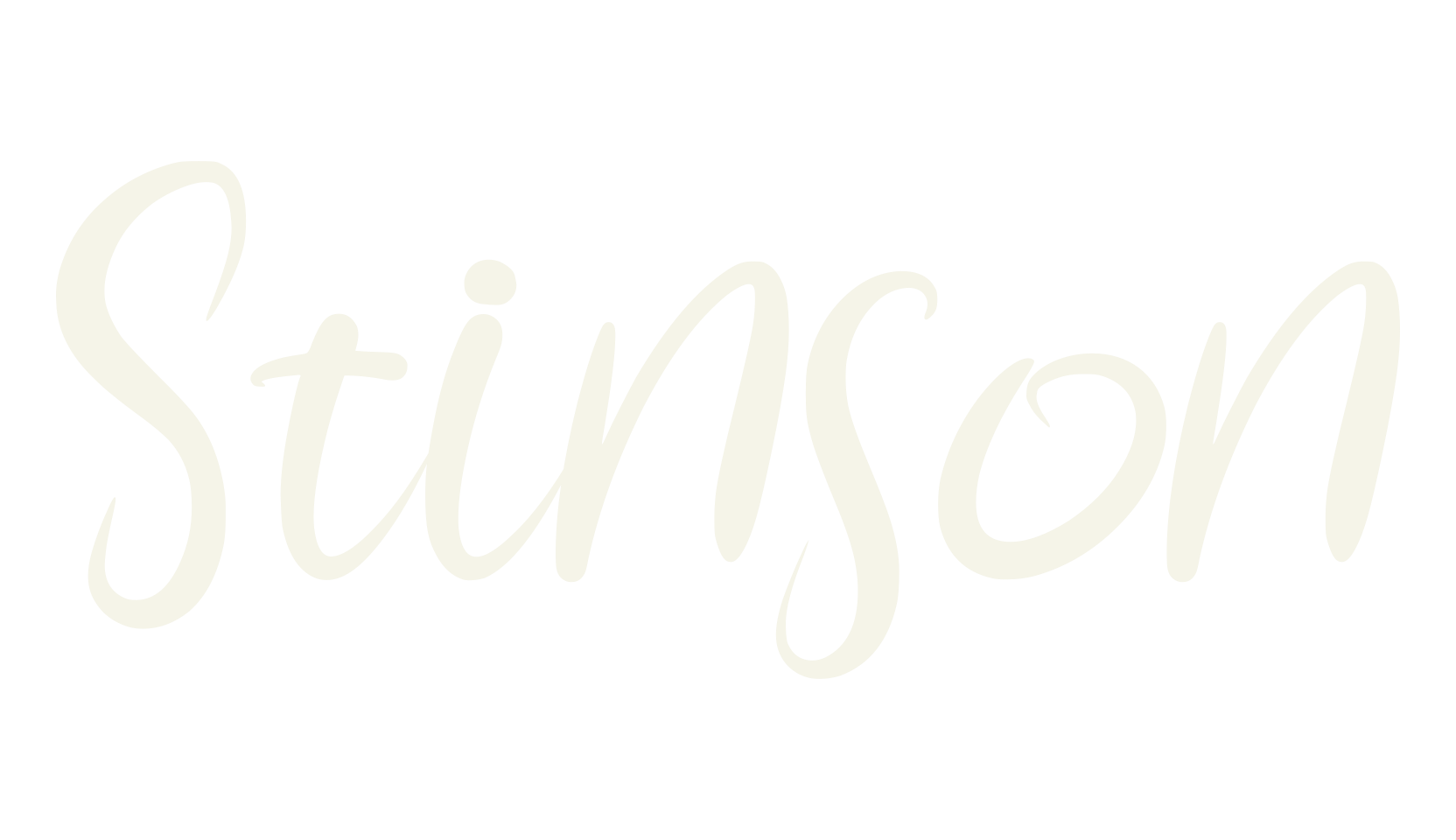 Stinson, calligraphy font preview