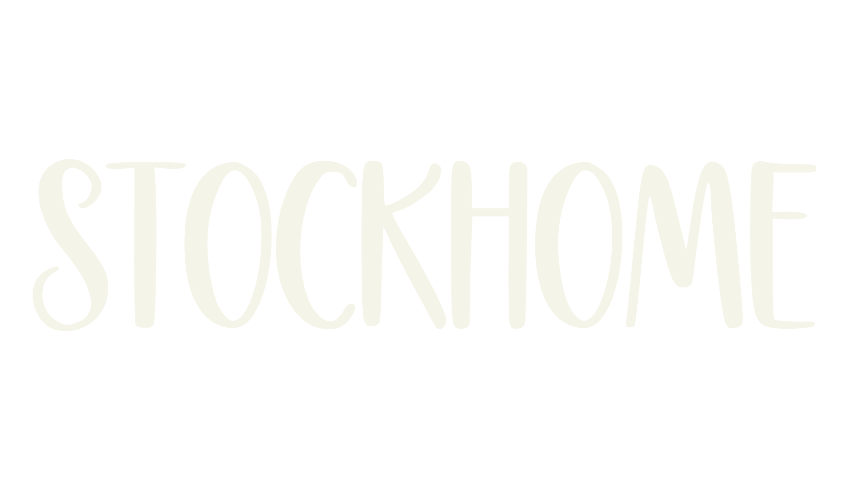 Stockhome, handwriting font preview