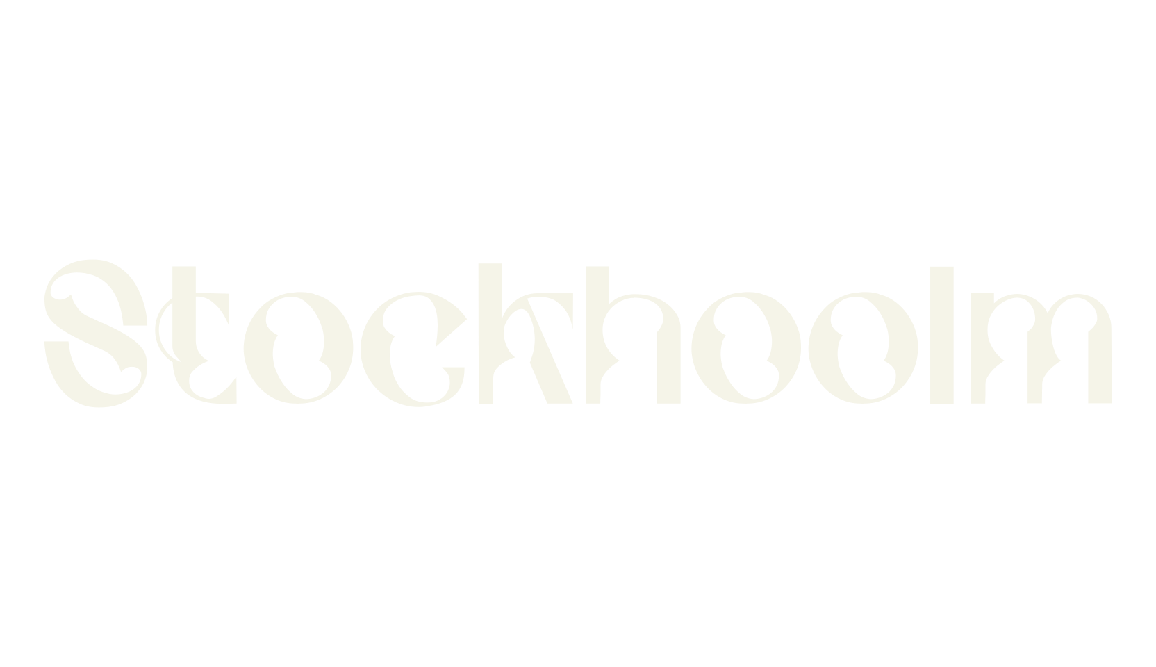 Stockhoolm, fashion script font preview