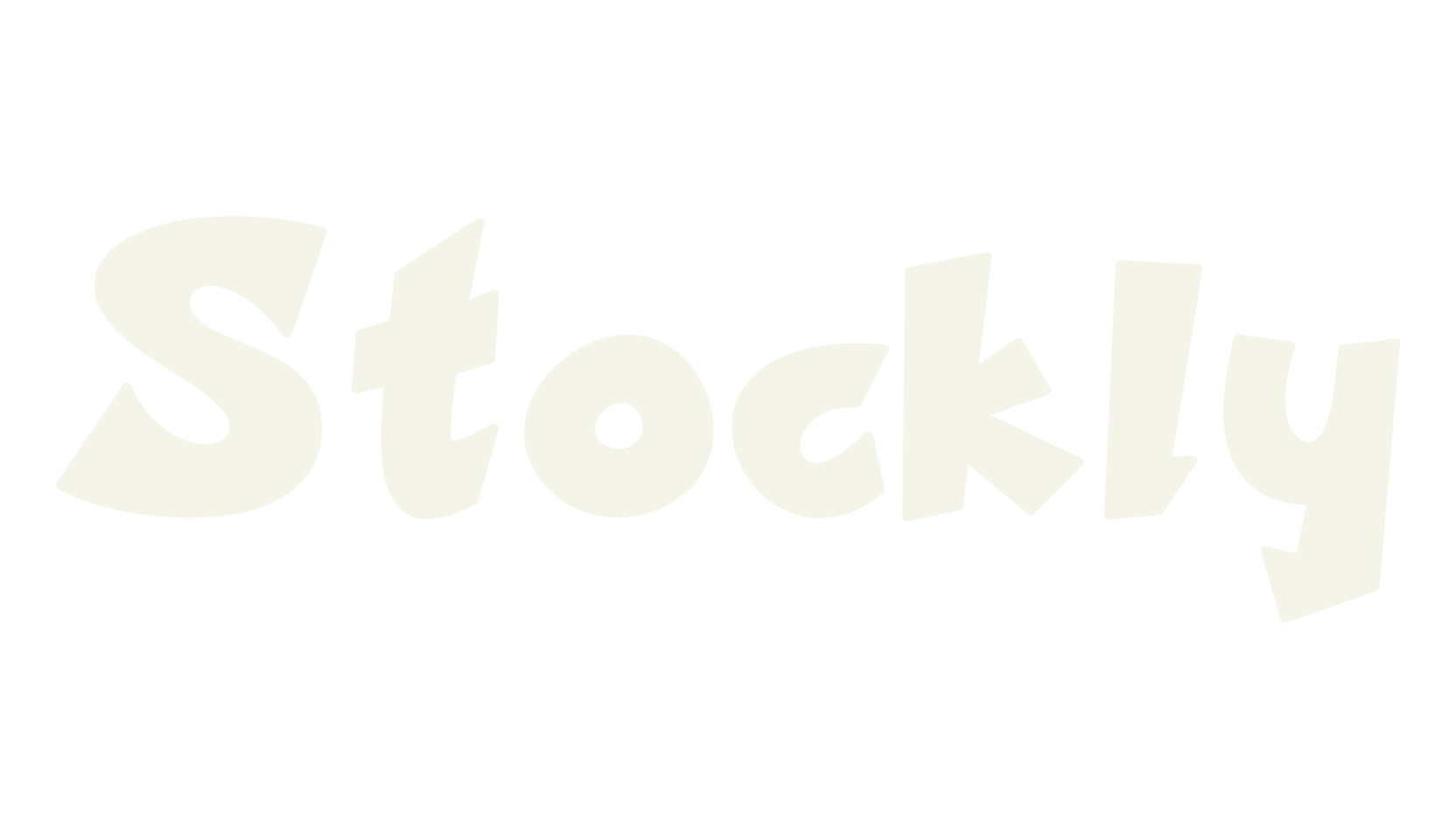Stockly, bold font preview
