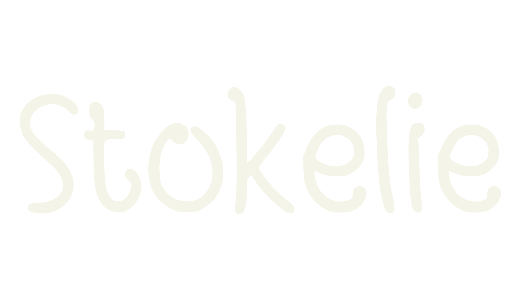 Stokelie, cute font preview