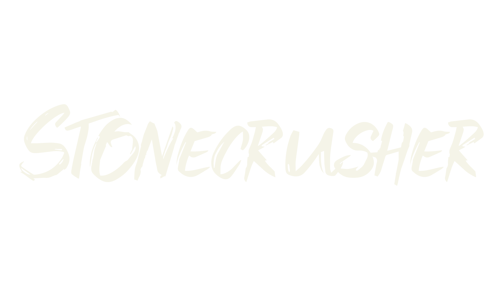 Stonecrusher, music font preview
