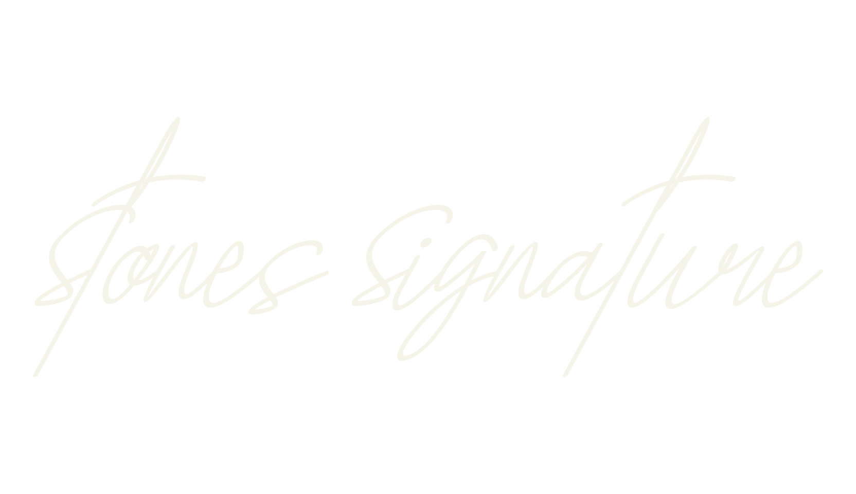 Stones Signature, signature font preview