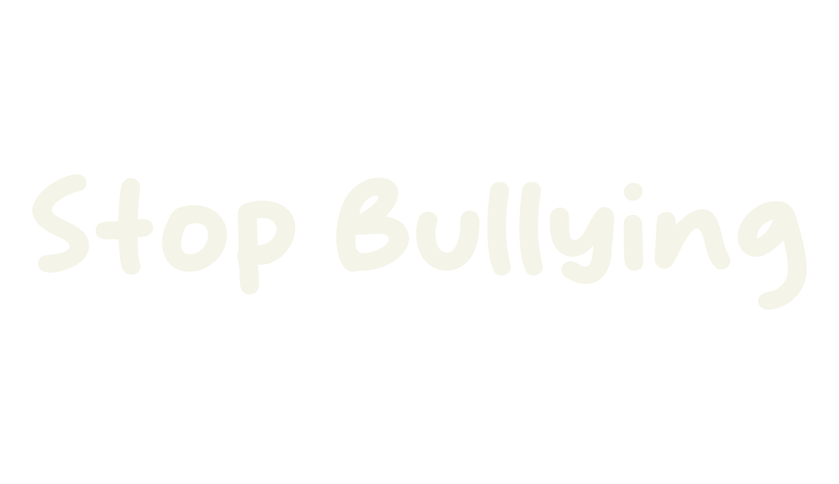 Stop Bullying, display market font preview