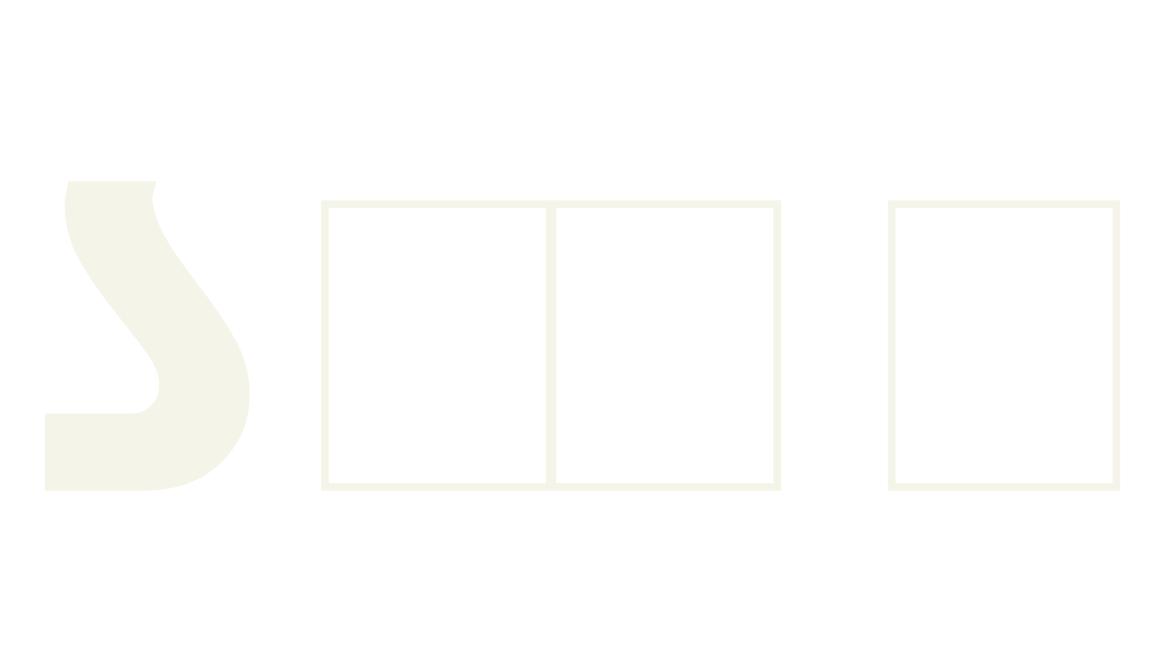 Stop, futuristic font preview