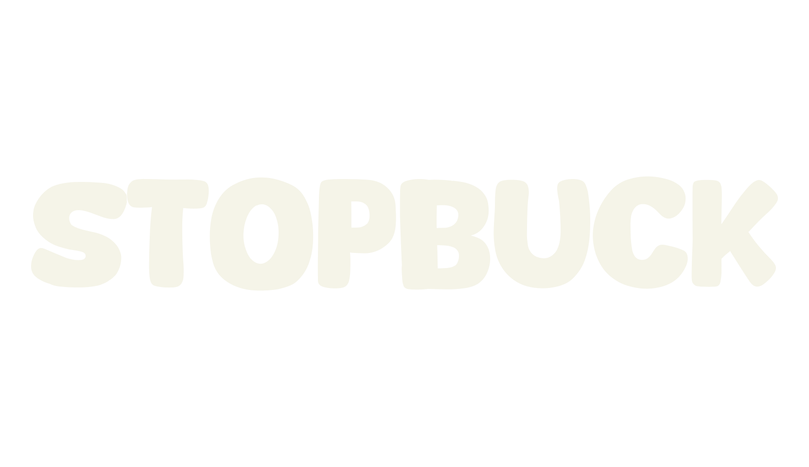 Stopbuck, display market font preview