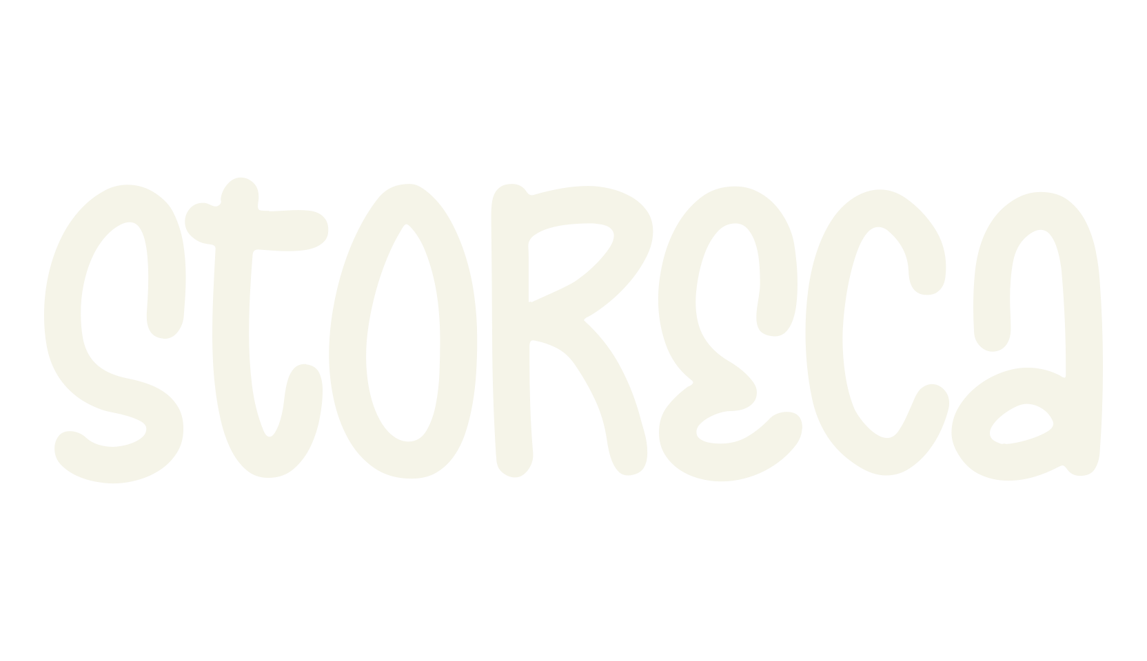Storeca, quirky font preview