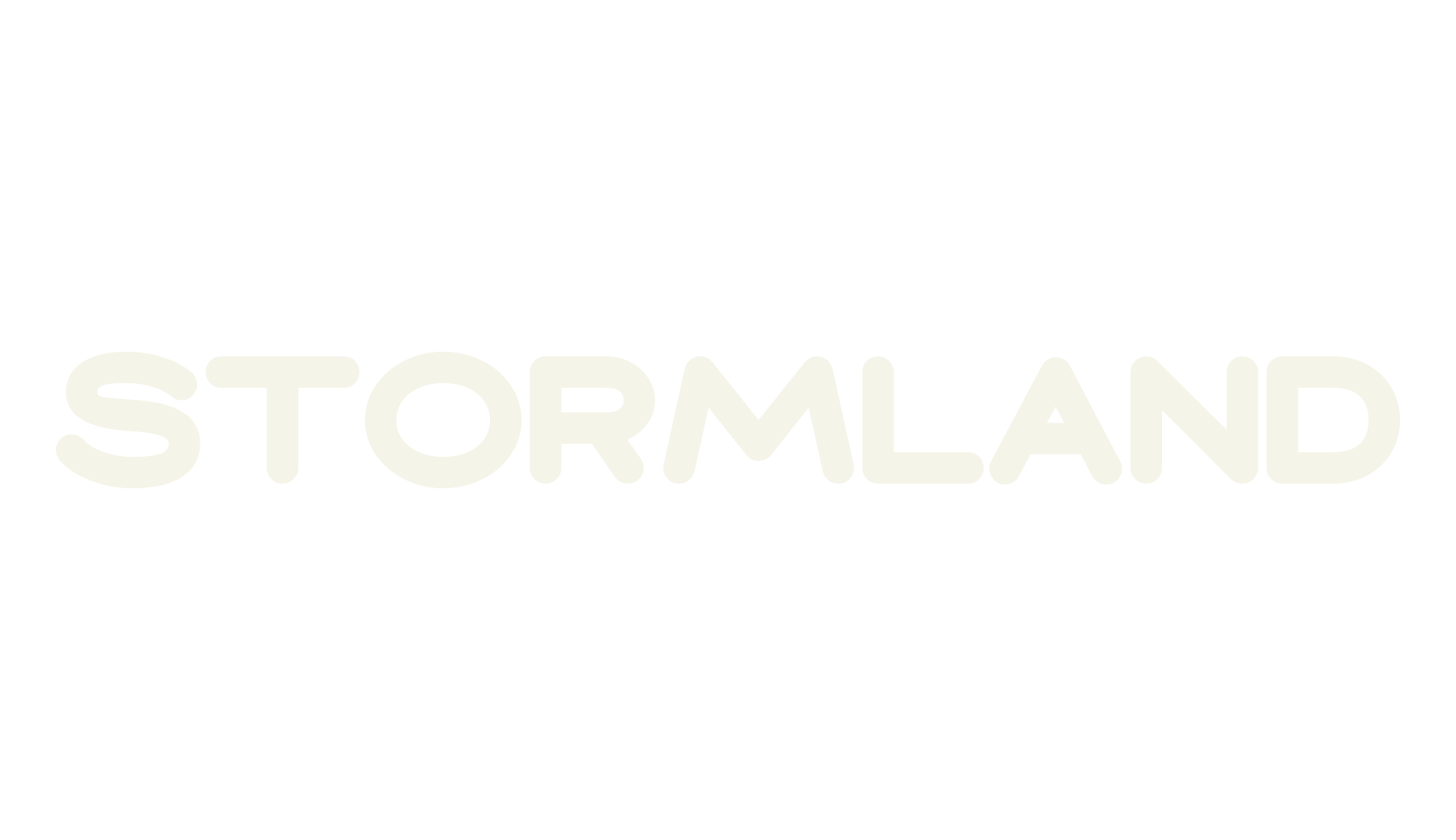 Stormland, sans font preview