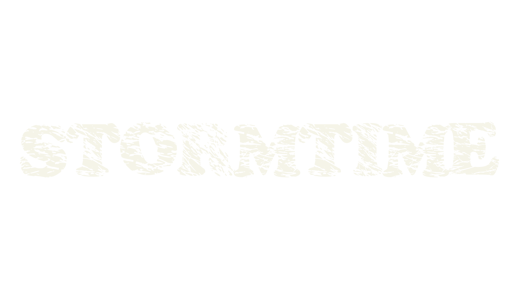 stormtime, stormy font preview