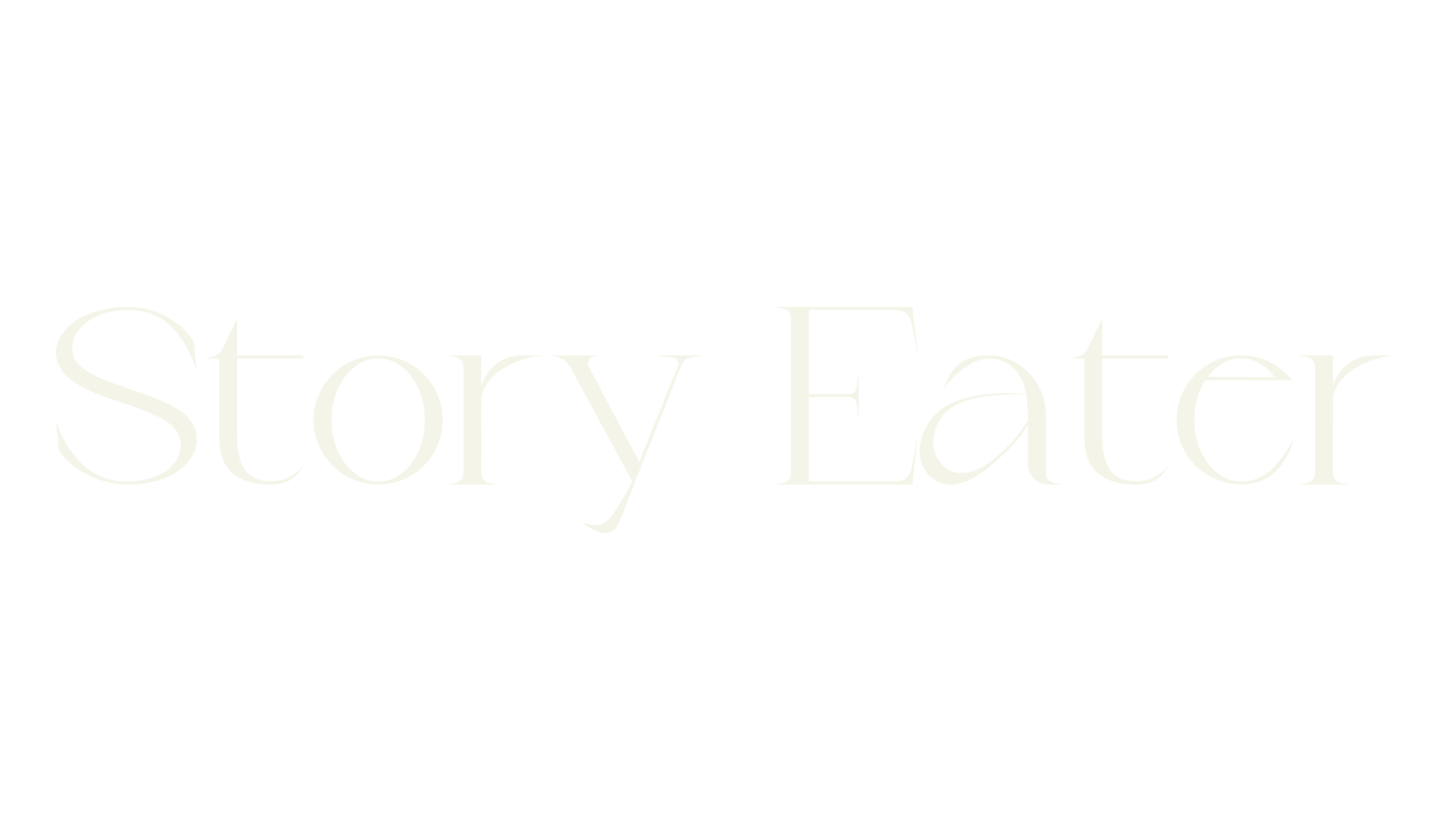 Story Eater, sans serif font preview