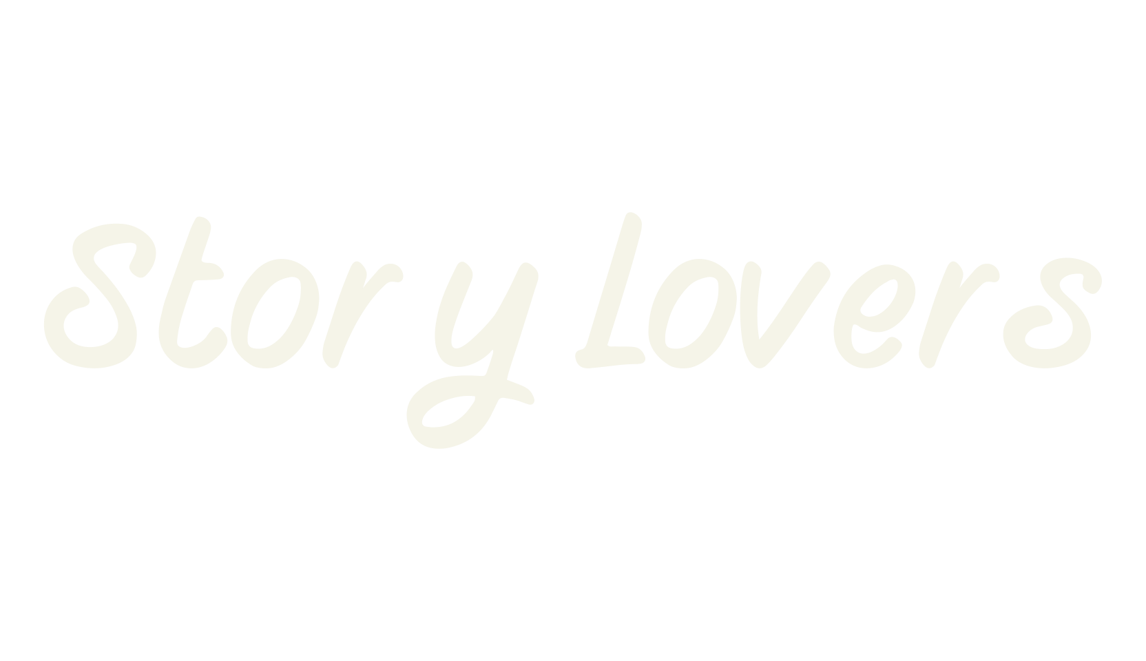 Story Lovers, birthday font preview