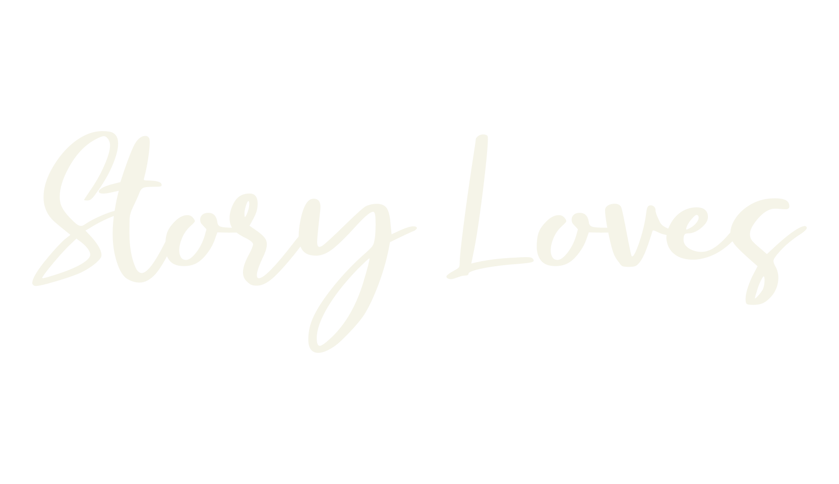 Story Loves, calligraphy font preview